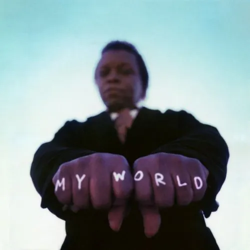 Lee Fields My World LP vinyl sky blue limited
