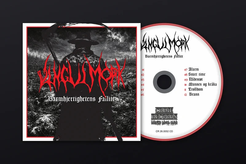 Vingulmork Barmhjertighetens Fallitt CD jewelcase