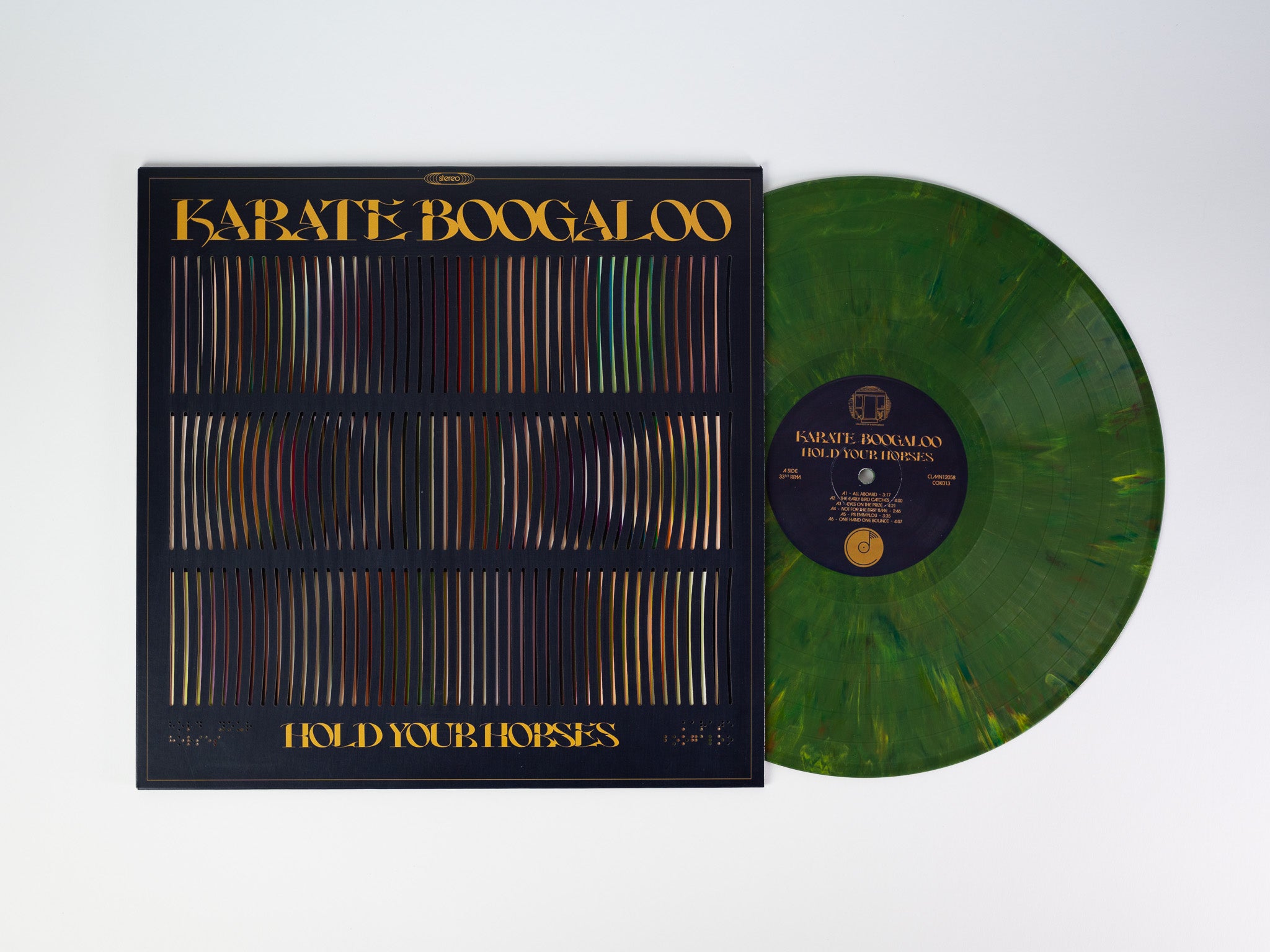 Karate Boogaloo Hold Your Horses vinyl LP cream