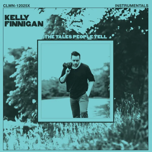 Kelly Finnigan The Tales People Tell LP blå instrumental