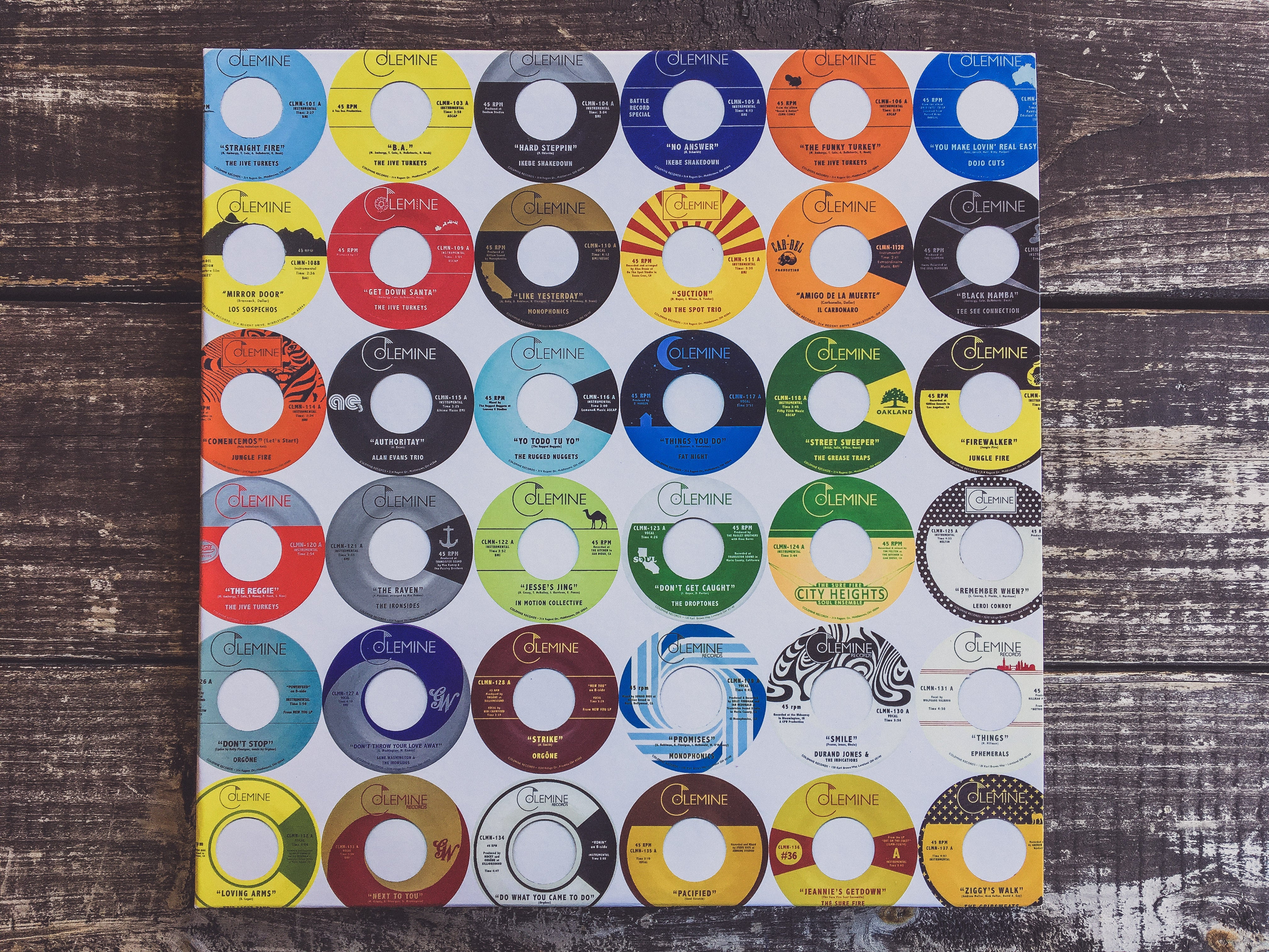 Soul Slabs Vol. 1 samling dobbel vinyl 2xLP