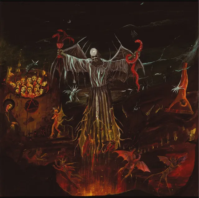 Slaughtbbath Alchemical Warfare CD gullplate