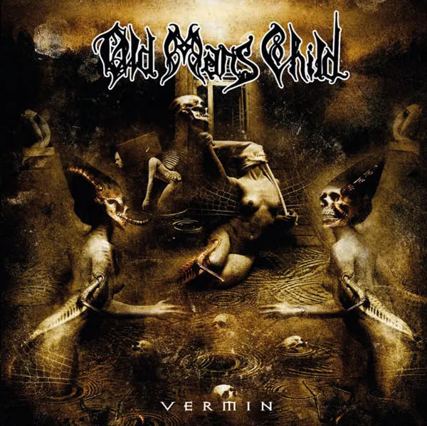 Old Man's Child Vermin CD melodisk black metal