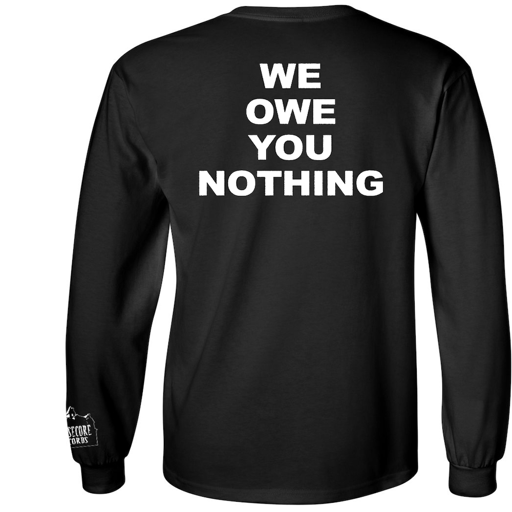 Philip H. Anselmo & The Illegals Housecore Records longsleeve svart