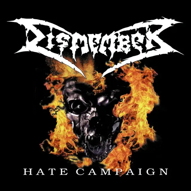 Dismember Hate Campaign CD svensk death metal