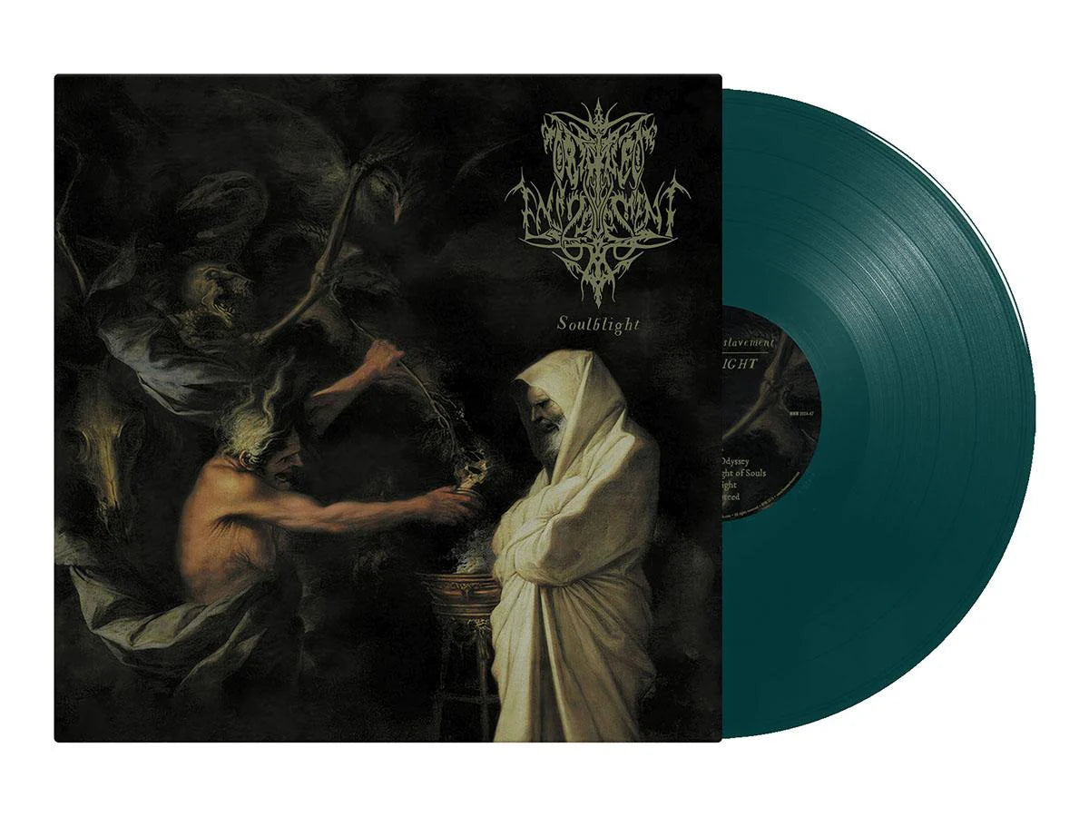 Obtained Enslavement Soulblight LP grønn vinyl