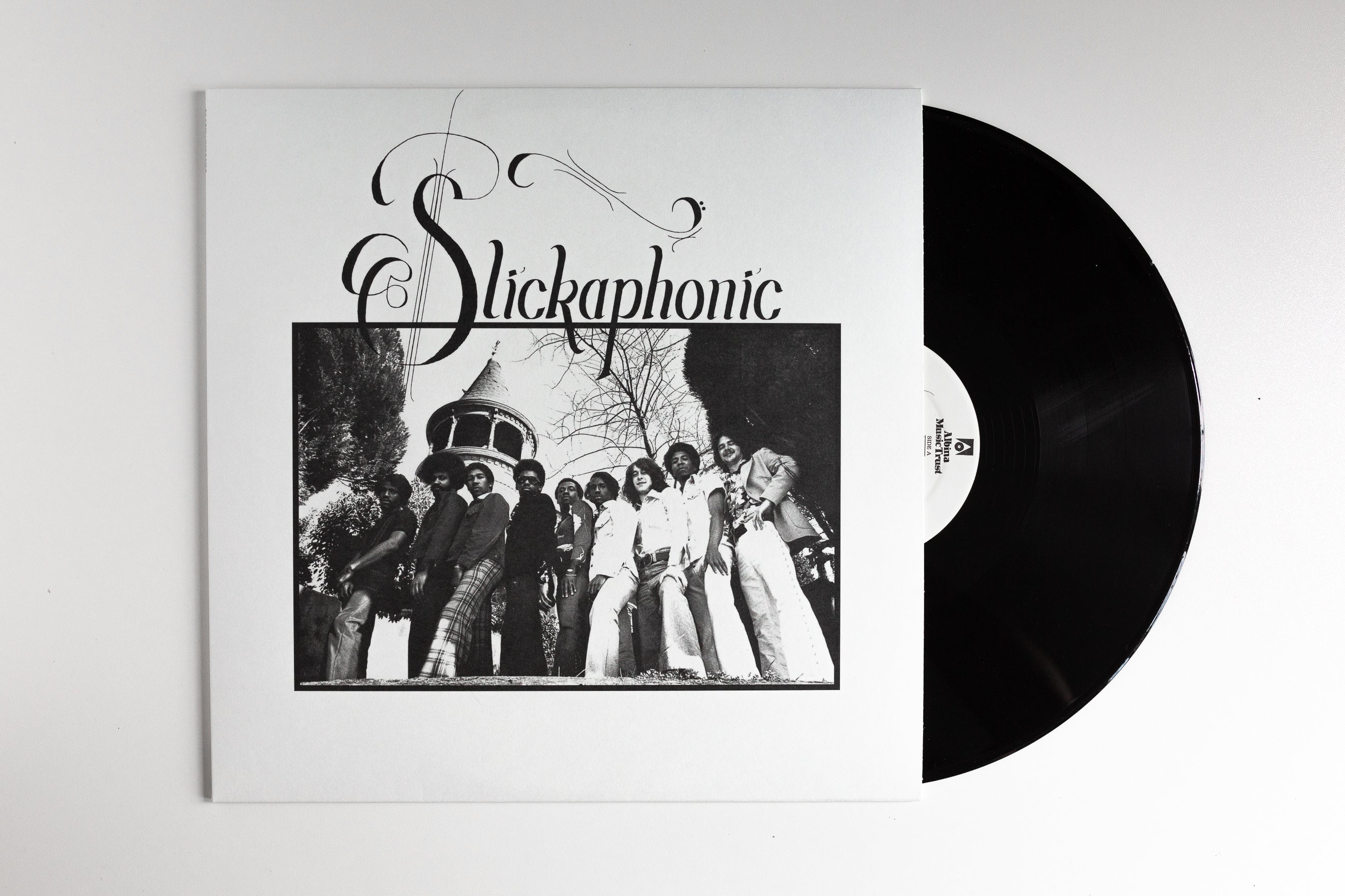 Albina Slickaphonic Slickaphonic LP funk 1975-opptak