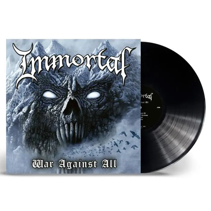 Immortal War Against All LP svart vinyl