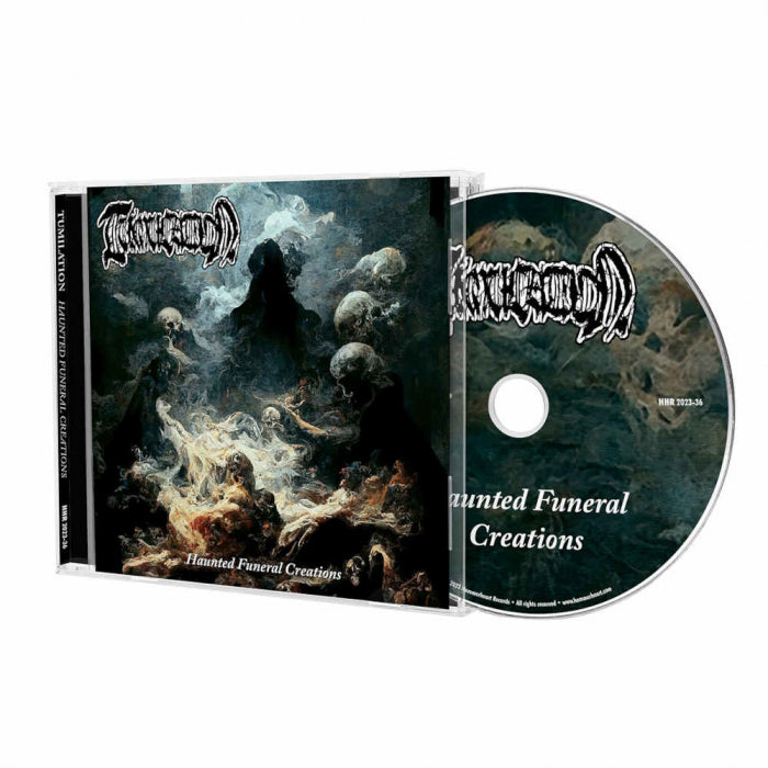 Tumulation Haunted Funeral Creations CD