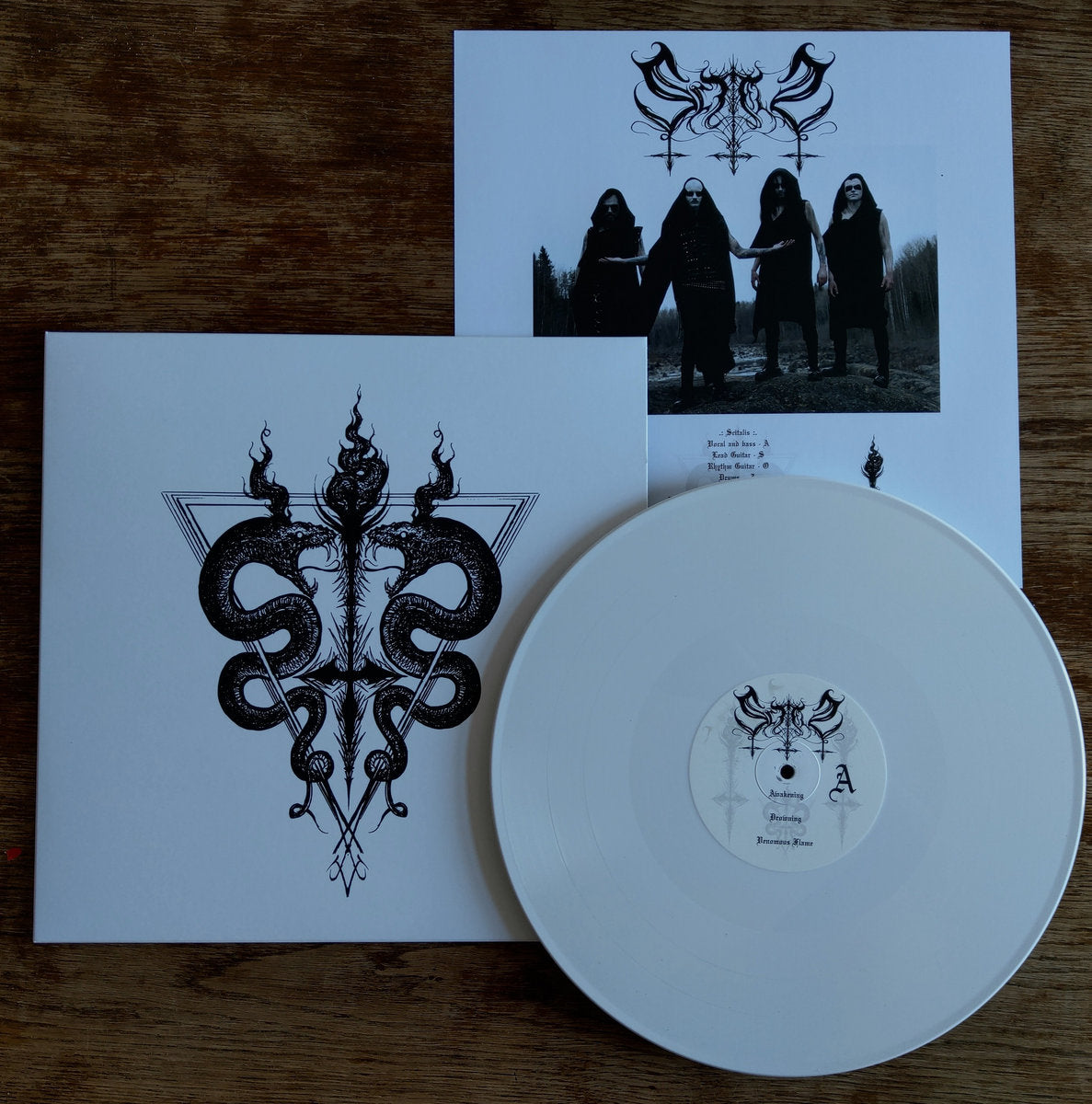 SCITALIS Awakening MLP hvit vinyl limited