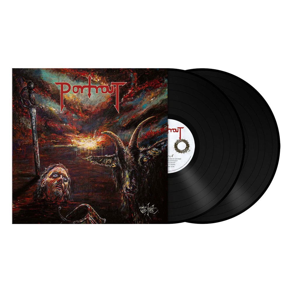Portrait The Host 2LP vinyl svart gatefold