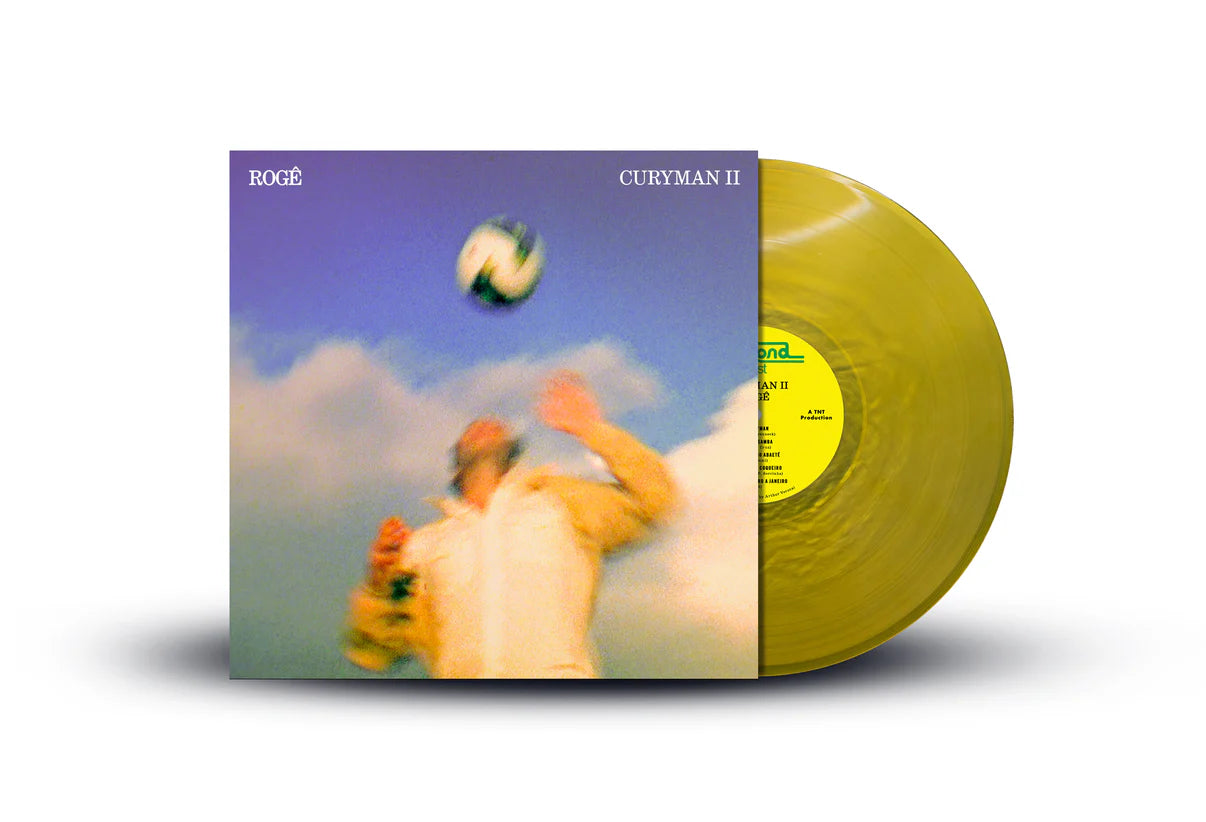 Rogê Curyman II LP vinyl lemon wave