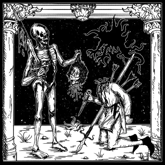Oppressive Descent Sulfuric Wrath LP svart vinyl 180g