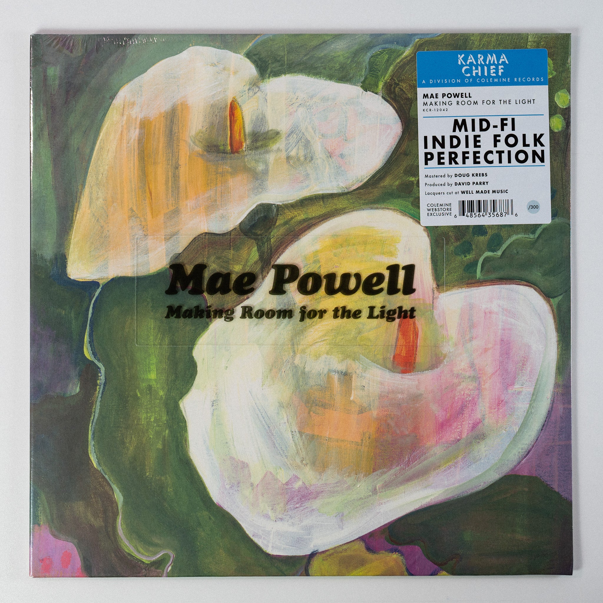 Mae Powell Making Room for the Light LP vinyl sort