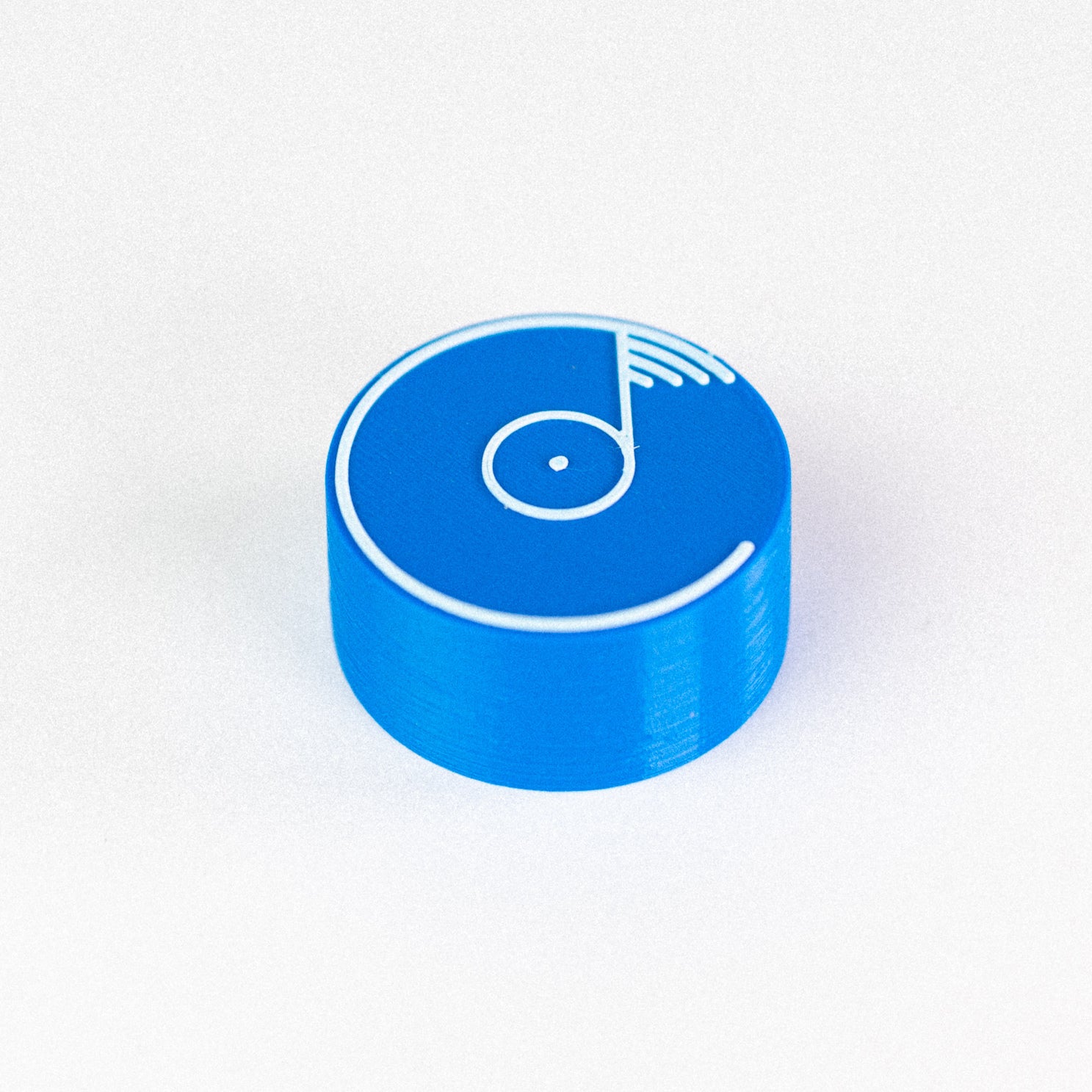 Colemine 45-adapter Tri-Color singelpuck plast