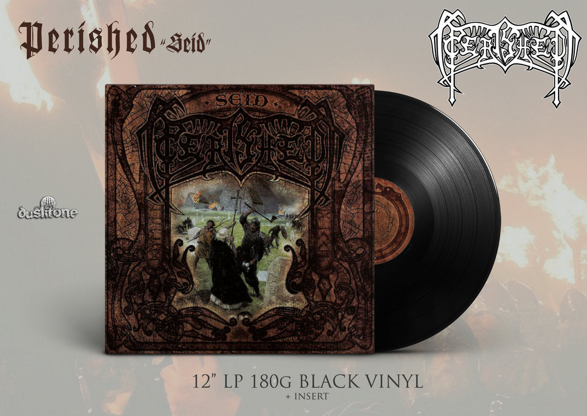 Perished Seid LP svart vinyl reissue
