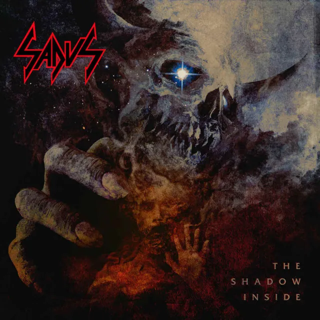 Sadus The Shadow Inside LP vinyl rød/sølv splatter