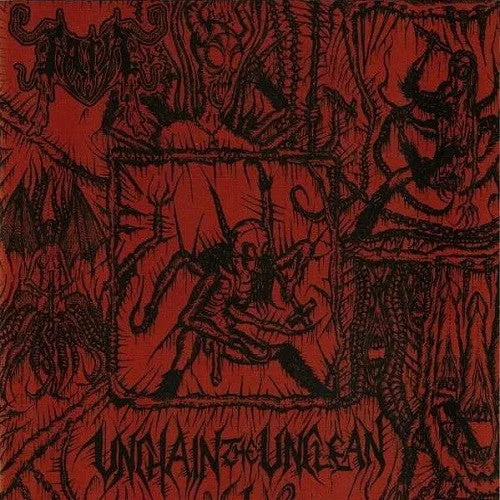 Paria Unchain The Unclean LP vinyl svart