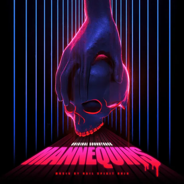 Hail Spirit Noir Mannequins CD synthwave-utgaven