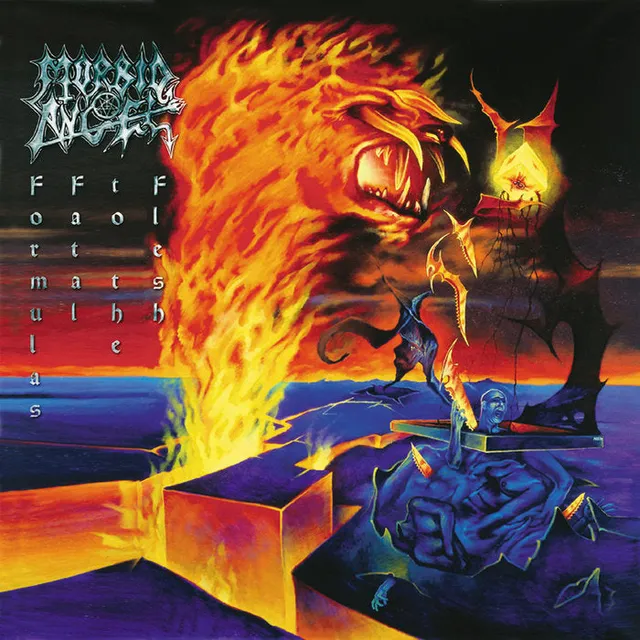 Morbid Angel Formulas Fatal To The Flesh CD digipak