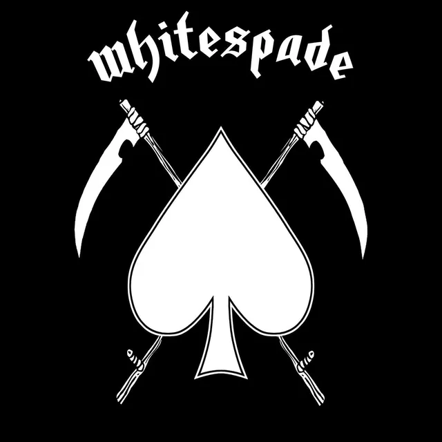 Whitespade Whitespade LP sølvvinyl heavy metal