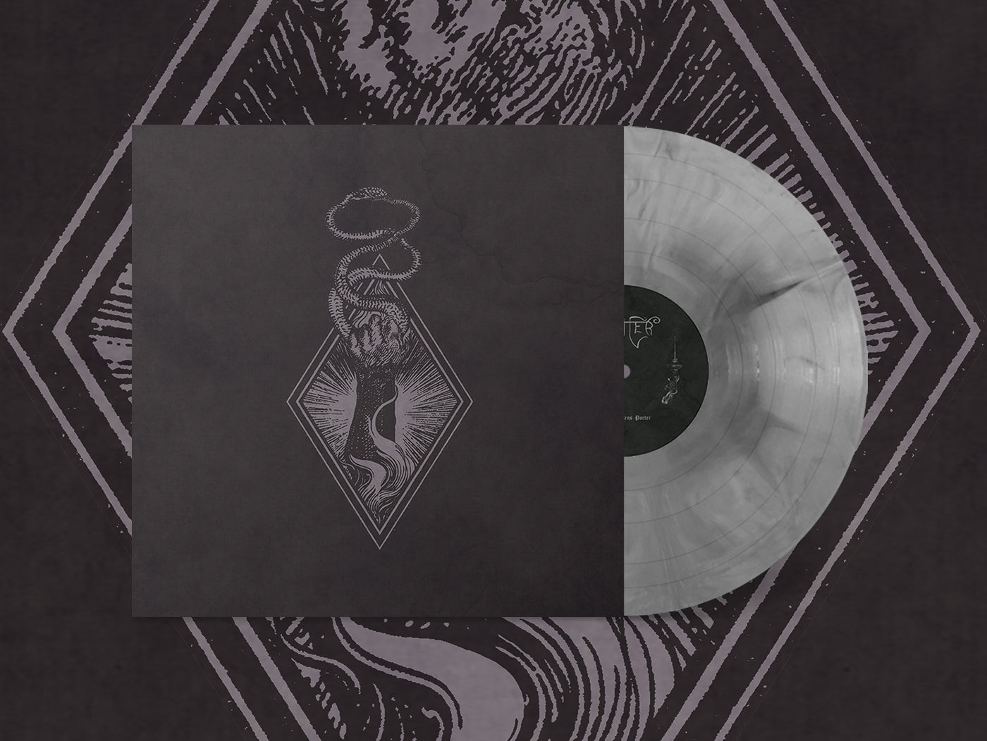 Vetter Fyrnask Split MLP marble vinyl
