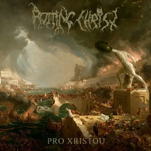 Rotting Christ Pro Xristou CD digipak gullfolie