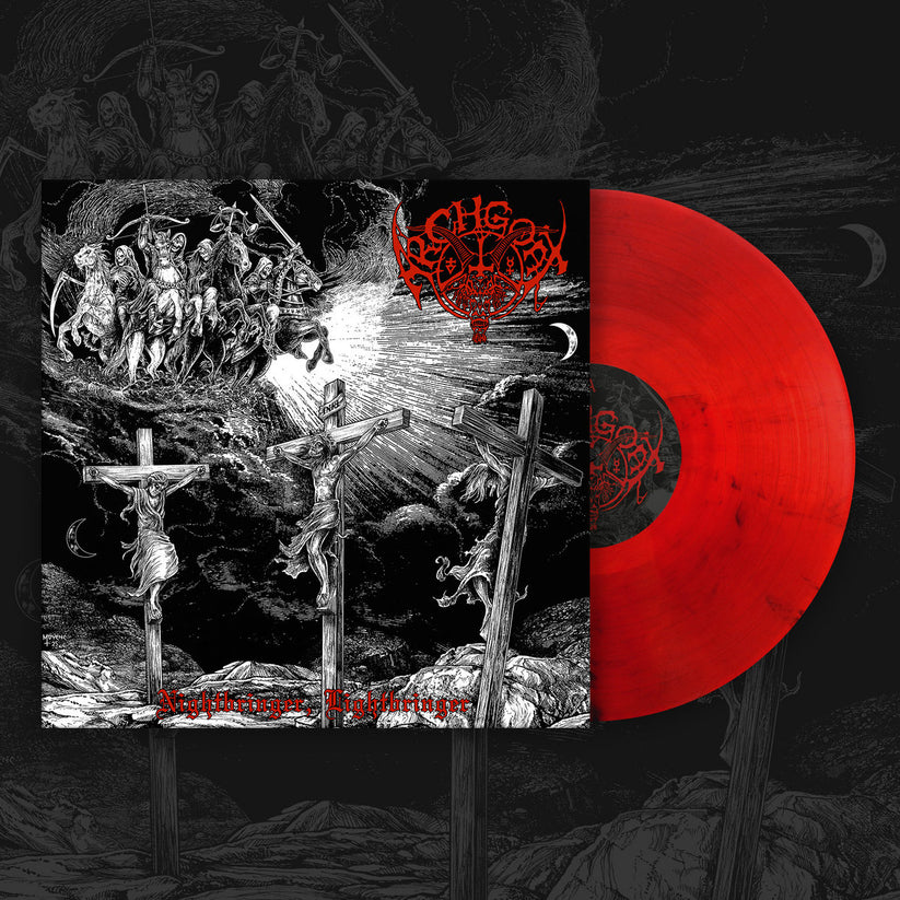 Archgoat Nightbringer Lightbringer LP rød vinyl