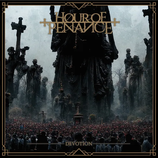 Hour of Penance Devotion LP splatter brutal death