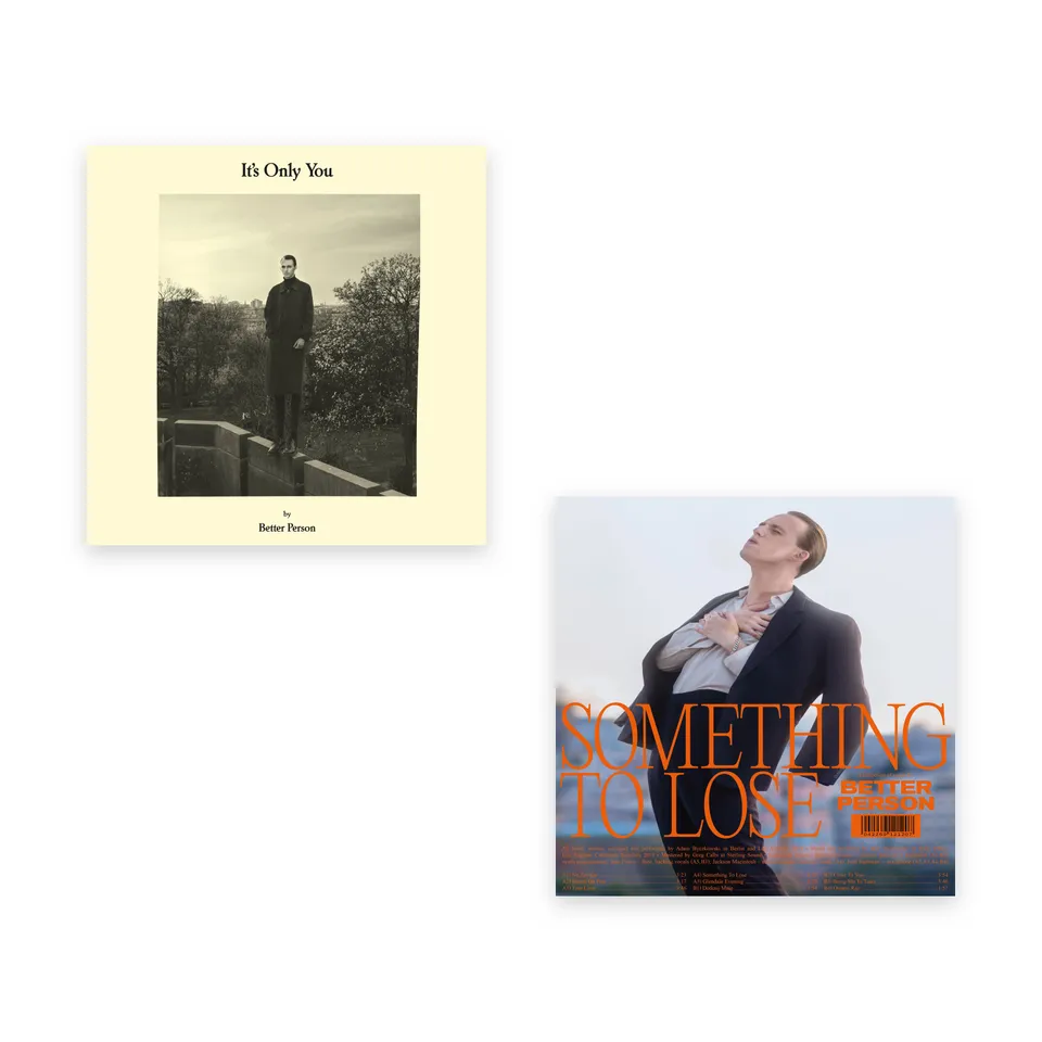 Mansions and Millions Better Person It’s Only You + Something To Lose vinylbundle