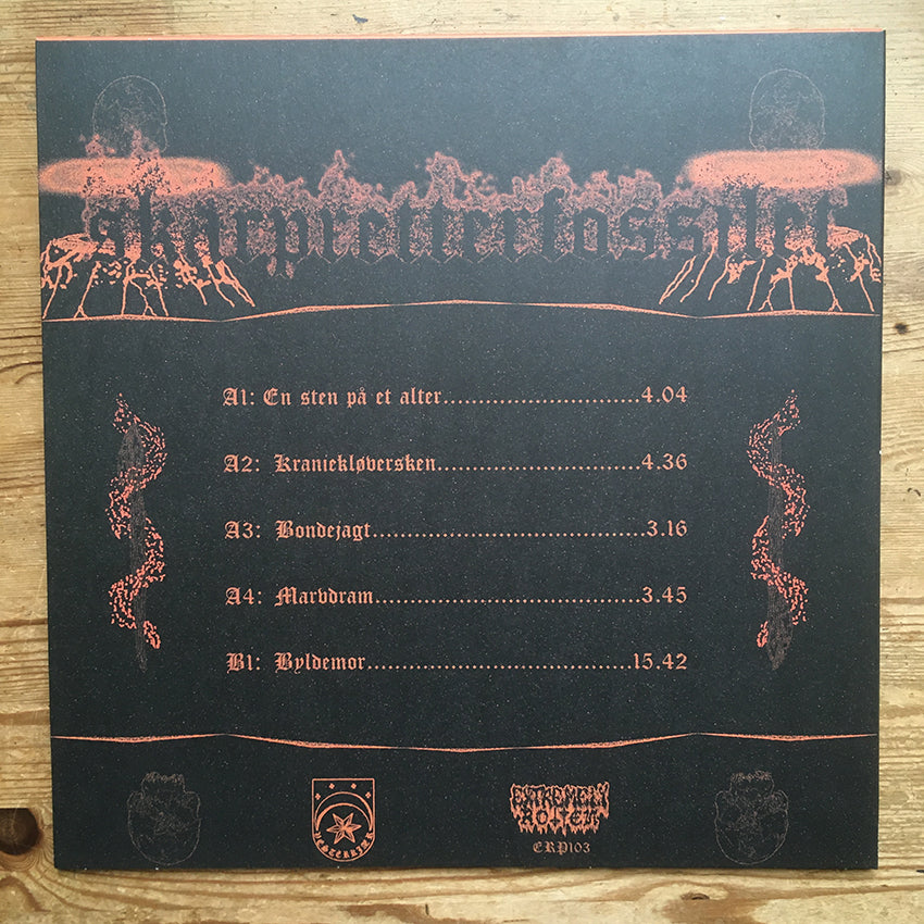 Broder Skarpretterfossilet LP svart vinyl blackened death