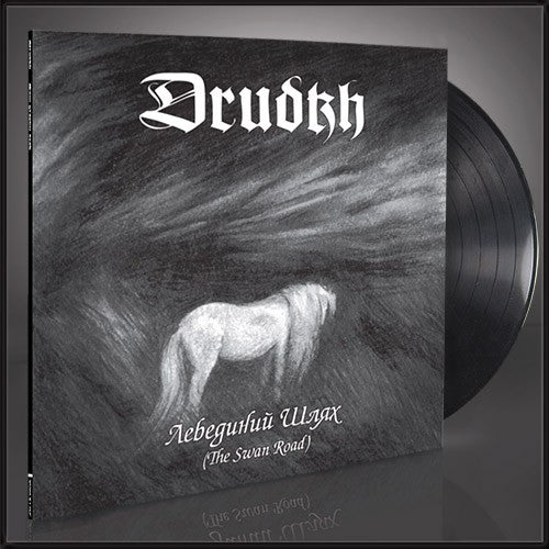 Drudkh The Swan Road LP svart vinyl black metal