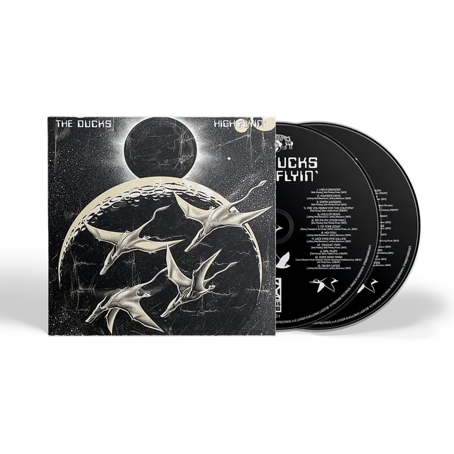 Neil Young The Ducks High Flyin 2CD livealbum