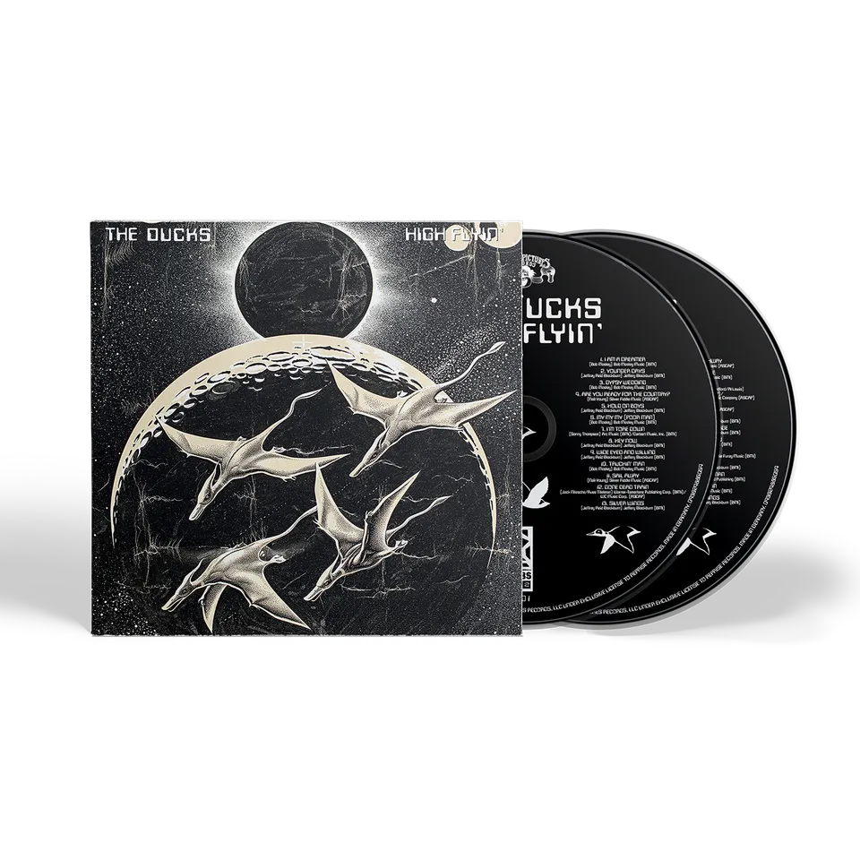 Neil Young The Ducks High Flyin 2CD livealbum