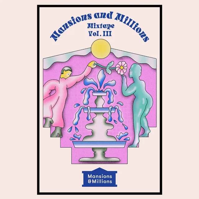 Mansions and Millions Mixtape Vol. III kassett Berlin-pop