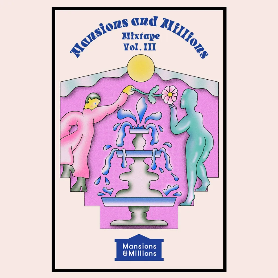 Mansions and Millions Mixtape Vol. III kassett Berlin-pop