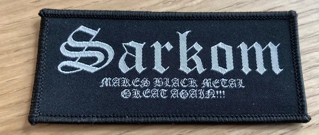 Sarkom Makes Black Metal Great Again patch