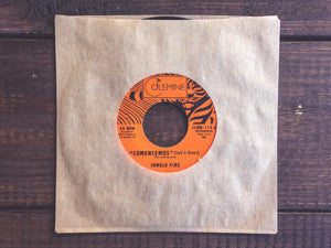 Colemine Jungle Fire Comencemos Tokuta vinylsingle svart