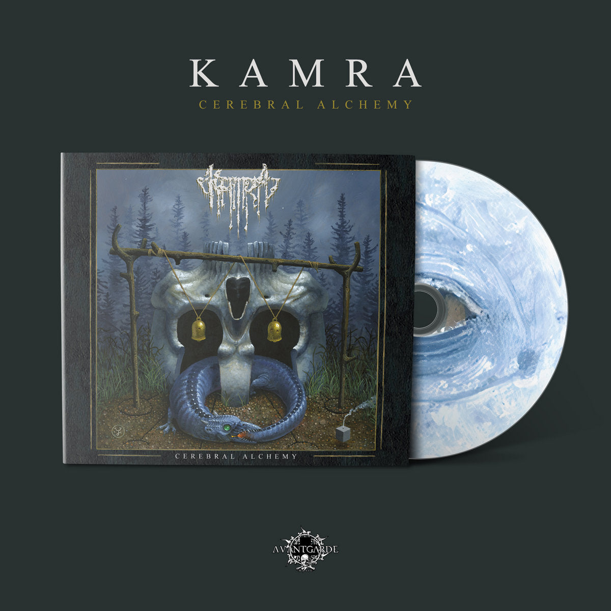 KAMRA Cerebral Alchemy CD digipack