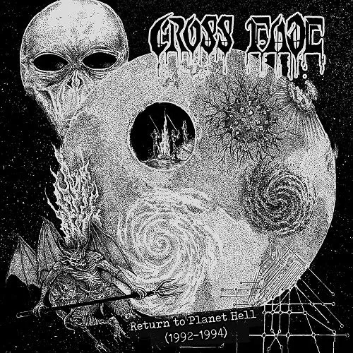 Cross Fade Return to Planet Hell CD samleutgave