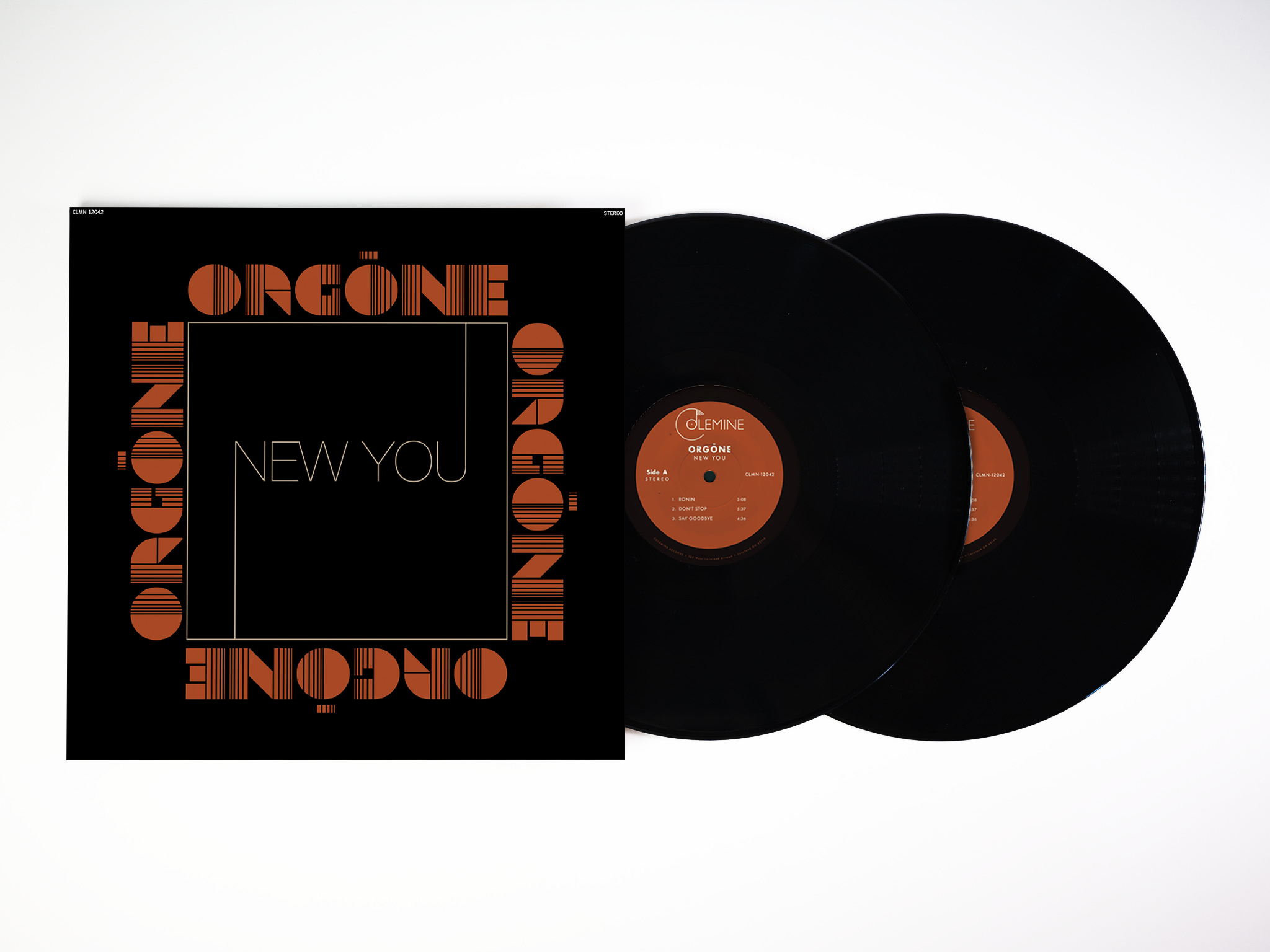 Orgone New You vinyl 2xLP seaglass swirl