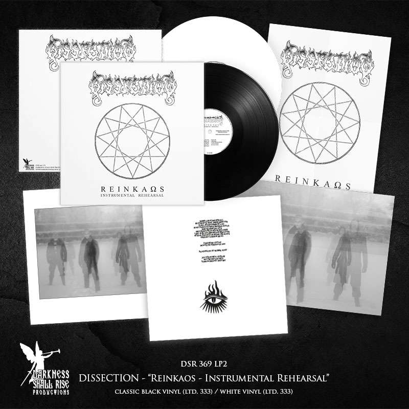Dissection Reinkaos 7 LP vinylboks 20th anniversary