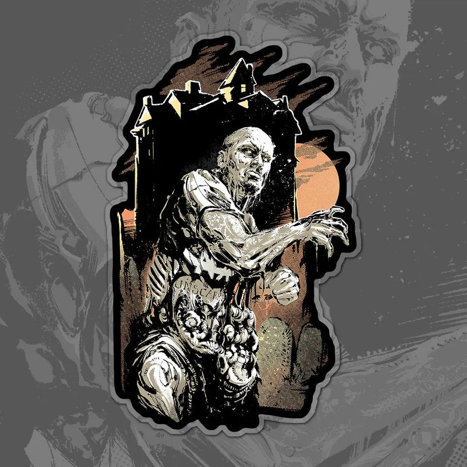 Philip H. Anselmo & The Illegals Vault of Housecore No.1 Zombie klistremerke