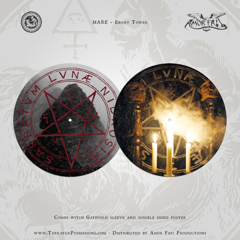 MARE Ebony Tower picture disc LP 180g