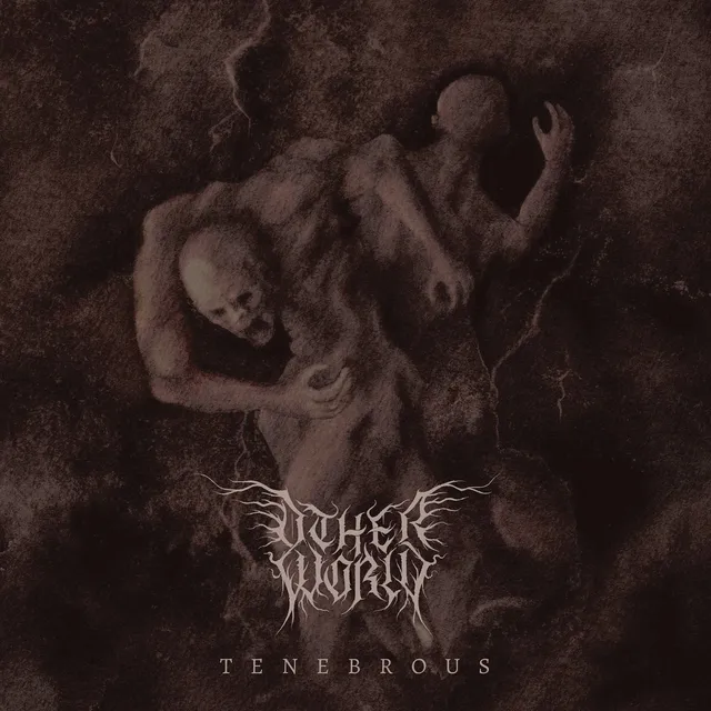 Other World Tenebrous LP marble vinyl brun/svart
