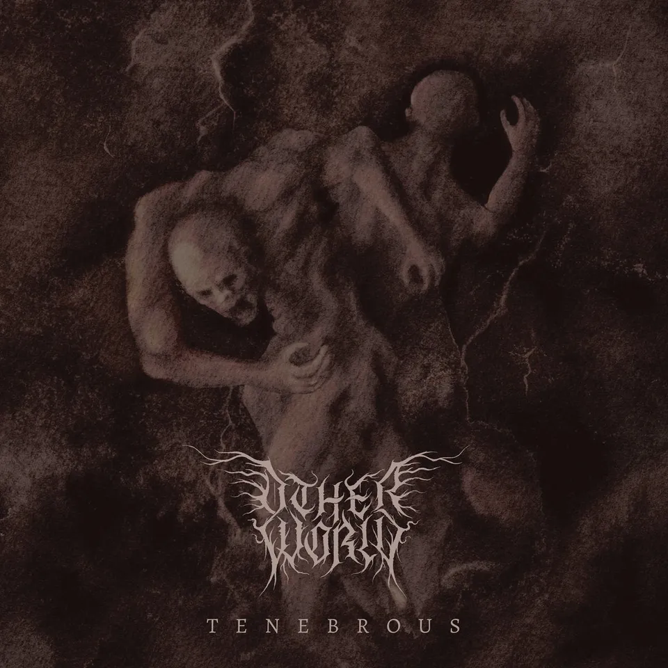 Other World Tenebrous LP marble vinyl brun/svart