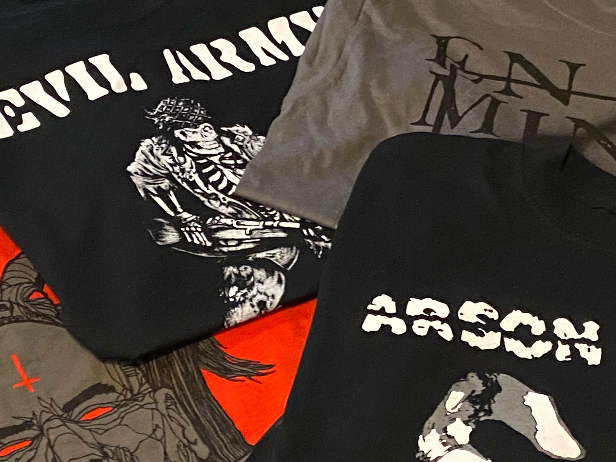 Philip H. Anselmo & The Illegals Housecore Mystery t-skjorte overraskelse