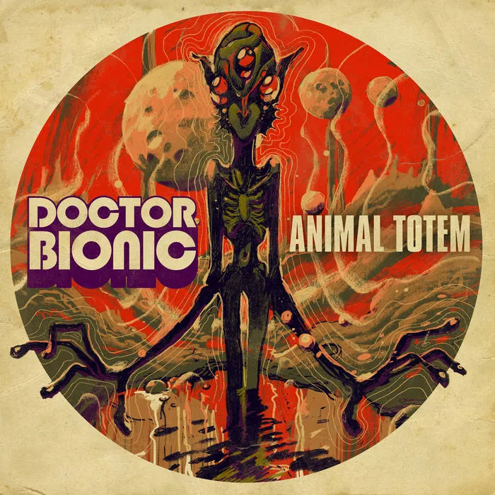 Doctor Bionic Animal Totem LP soul-jazz vinyl instrumental