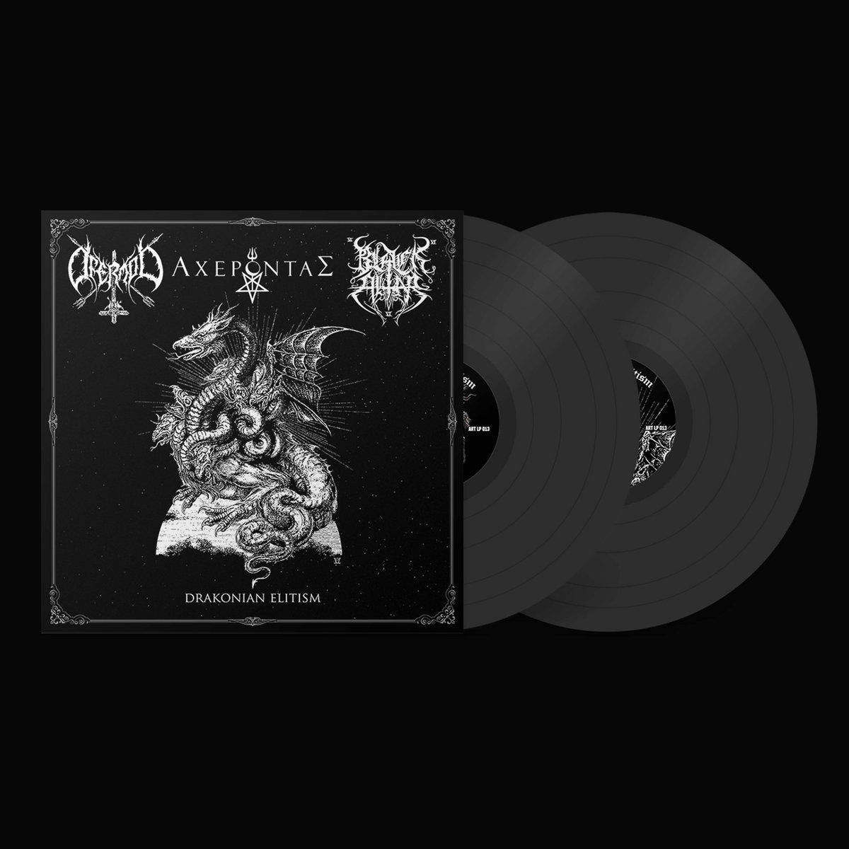 Ofermod Acherontas Black Altar Drakonian Elitism 2LP