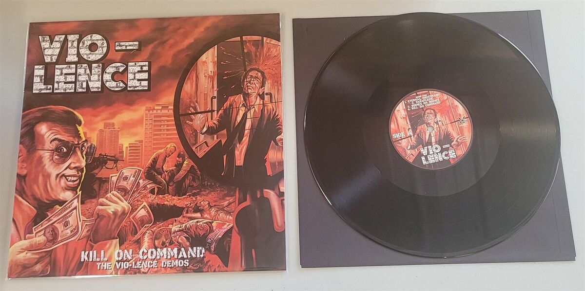 Vio-Lence Kill On Command LP thrash samling